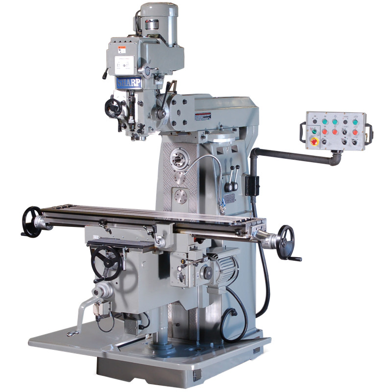 an image of the milling machine offered by the HECM machine shop